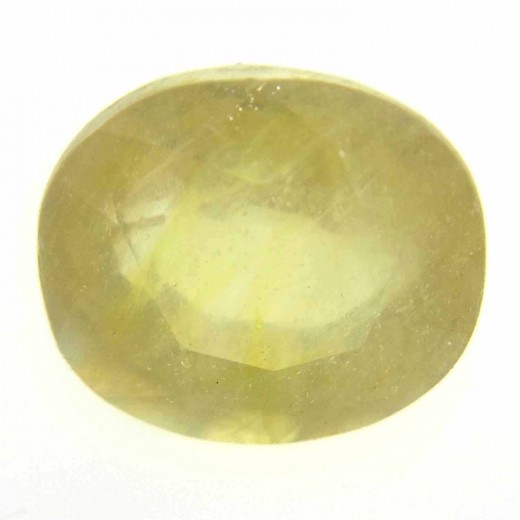 Yellow Sapphire – 4.61 Carats (Ratti-5.09) Pukhraj